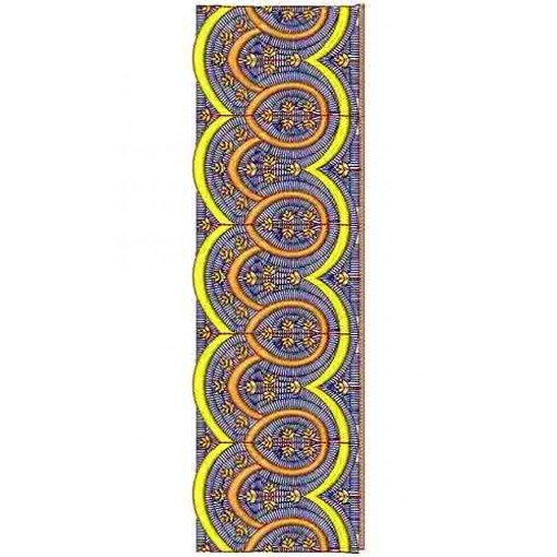 Kashmir Work Embroidery Dress Lace Design