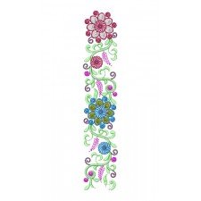 Simple Saree Border Designs For Embroidery 18107