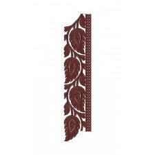 Gorgeous Curtain Styles Lace Embroidery Design