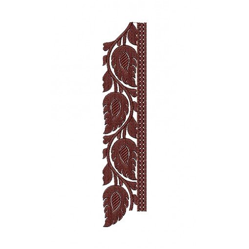 Gorgeous Curtain Styles Lace Embroidery Design