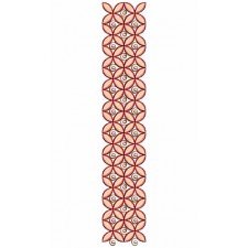 Freestanding Lace Border Embroidery Design