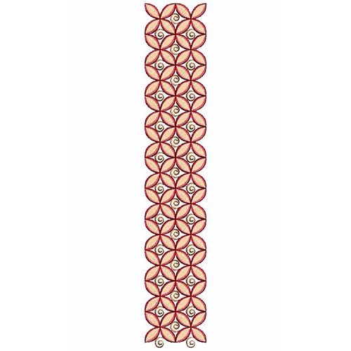 Freestanding Lace Border Embroidery Design