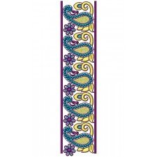 New Pasily Style Lace Embroidery Design
