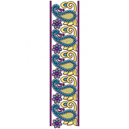 New Pasily Style Lace Embroidery Design
