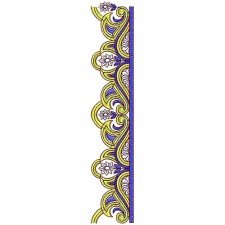 New Bhagalpuri Lace Embroidery Design