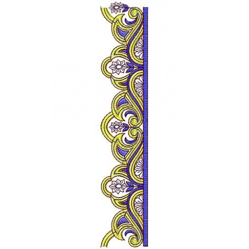 New Bhagalpuri Lace Embroidery Design