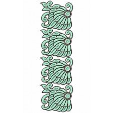 Street Lace Embroidery Design