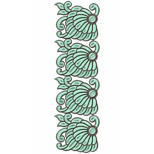 Street Lace Embroidery Design