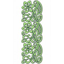 Letest Bridal Dresses Embroidery Lace Design