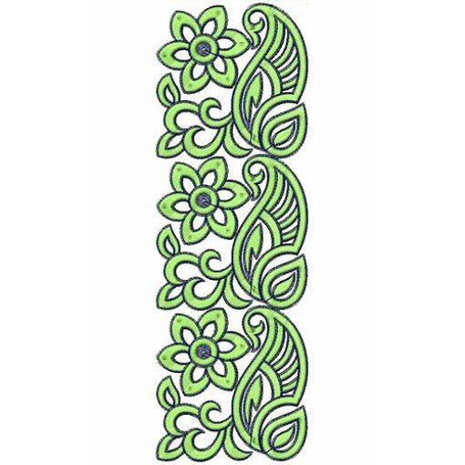 Letest Bridal Dresses Embroidery Lace Design