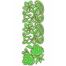 Marchesa Lace Embroidery Design