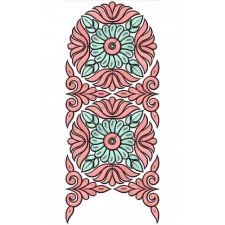 Awesome Lace Embroidery Design