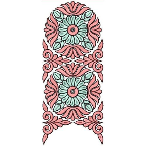 Awesome Lace Embroidery Design