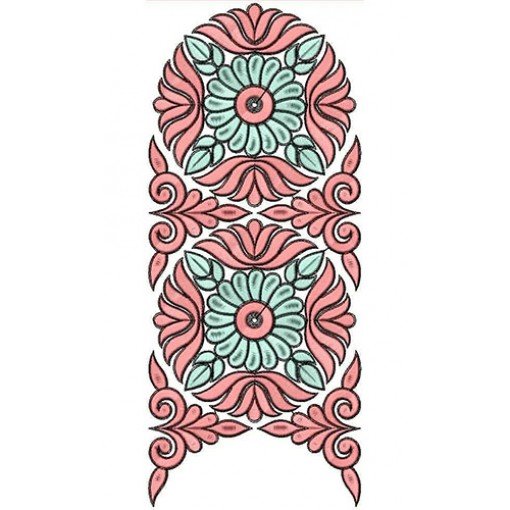 Awesome Lace Embroidery Design