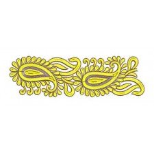 Battenberg Lace Embroidery Design