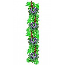 Forest Natural Look Embroidery design 18201