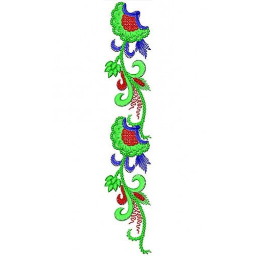 Daffodil Machine Embroidery Design
