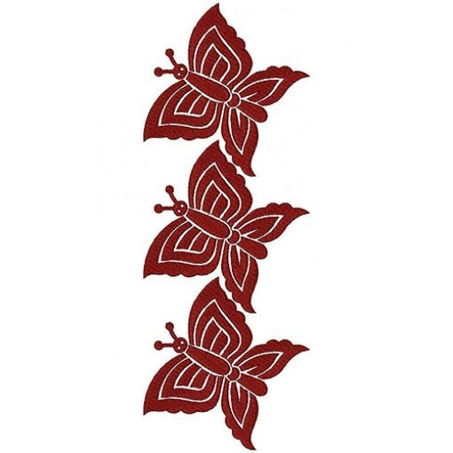 Lace Embroidery Design 18253