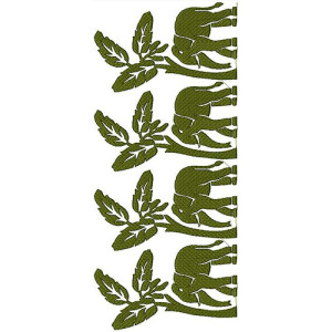 Diamond Machine Embroidery Design
