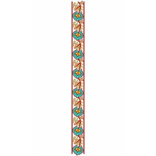 New Lace Embroidery Design 18266