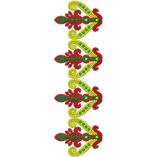 New Lace Embroidery Design 18309