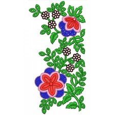New Lace Embroidery Design 18310