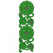 New Lace Embroidery Design 18311