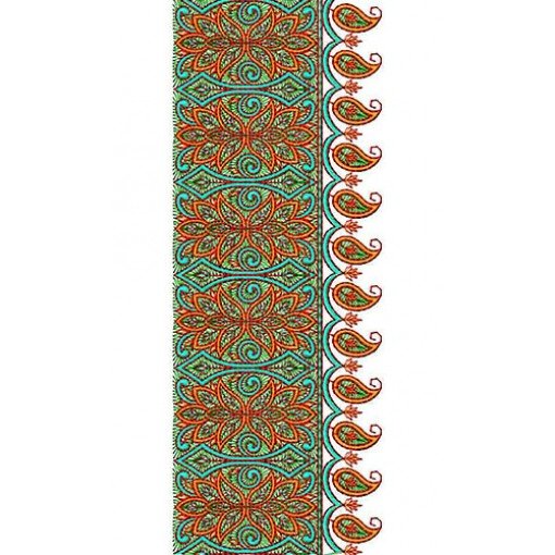 New Lace Embroidery Design 18312