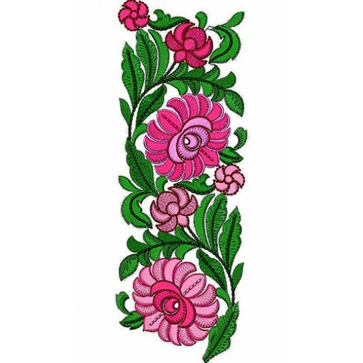 New Lace Embroidery Design 18313