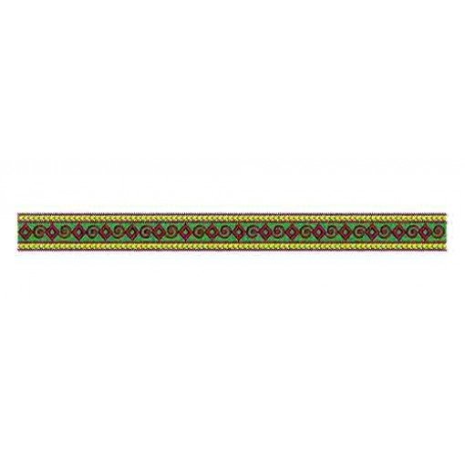 Lace Embroidery Design 18366