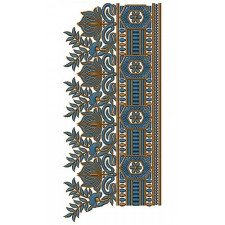 Lace Embroidery Design 18368