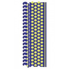 Lace Embroidery Design 18370