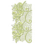 Lace Embroidery Design 18372