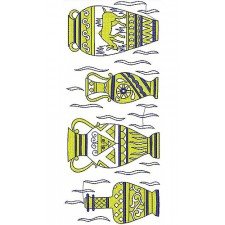 Lace Embroidery Design 18488
