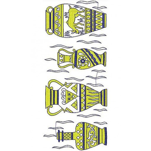 Lace Embroidery Design 18488