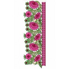 Lace Embroidery Design 18489