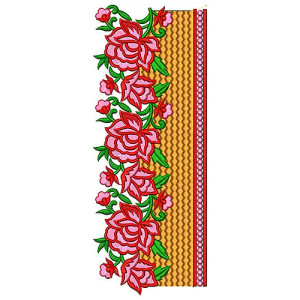 Lace Embroidery Design 18490