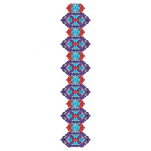 Lace Embroidery Design 18493
