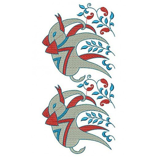 Lace Embroidery Design 18494