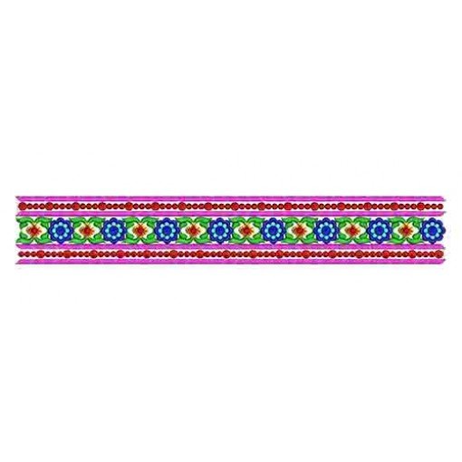 Lace Embroidery Design 18495