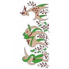 Lace Embroidery Design 18496