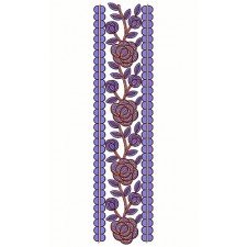 Lace Embroidery Design 18497