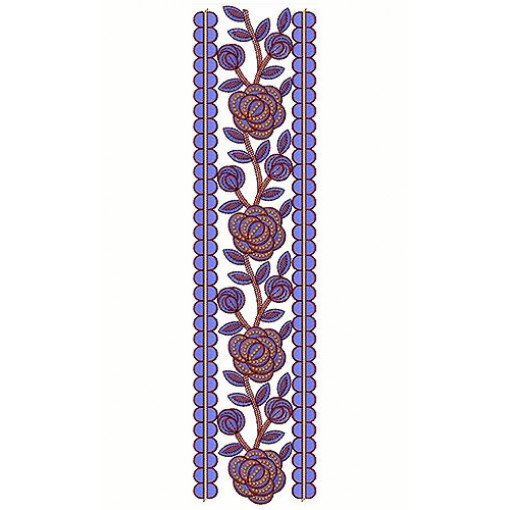 Lace Embroidery Design 18497