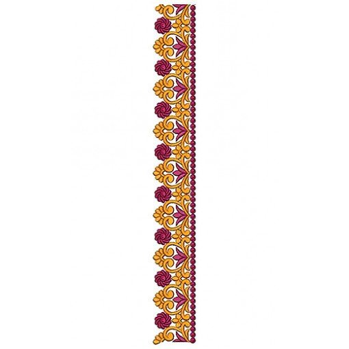 Lace Embroidery Design 18498