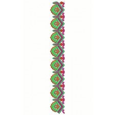 Lace Embroidery Design 18499