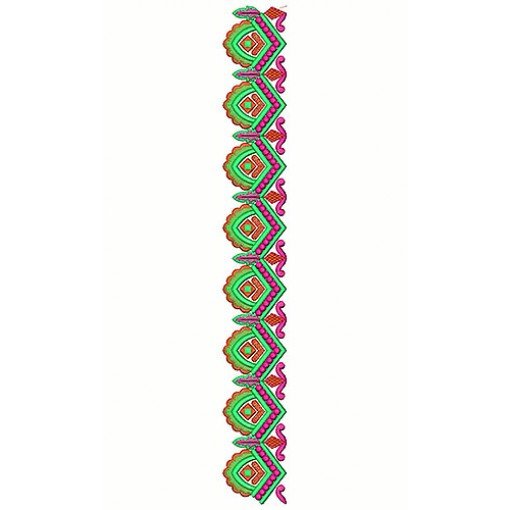 Lace Embroidery Design 18499