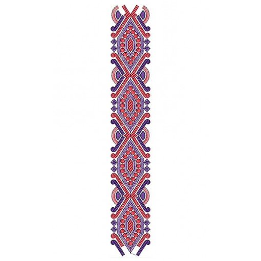 Lace Embroidery Design 18502