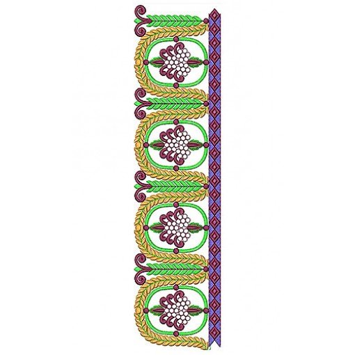Lace Embroidery Design 18503