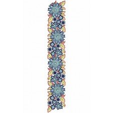 Lace Embroidery Design 18504