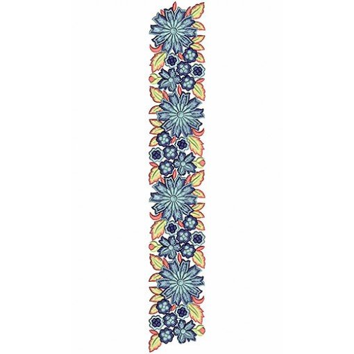 Lace Embroidery Design 18504